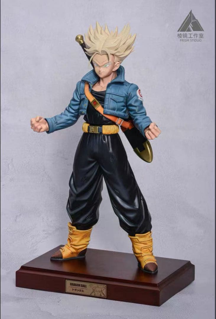 ドラゴンボール トランクス ガレキ ガレージキット スタチュー X①⑥