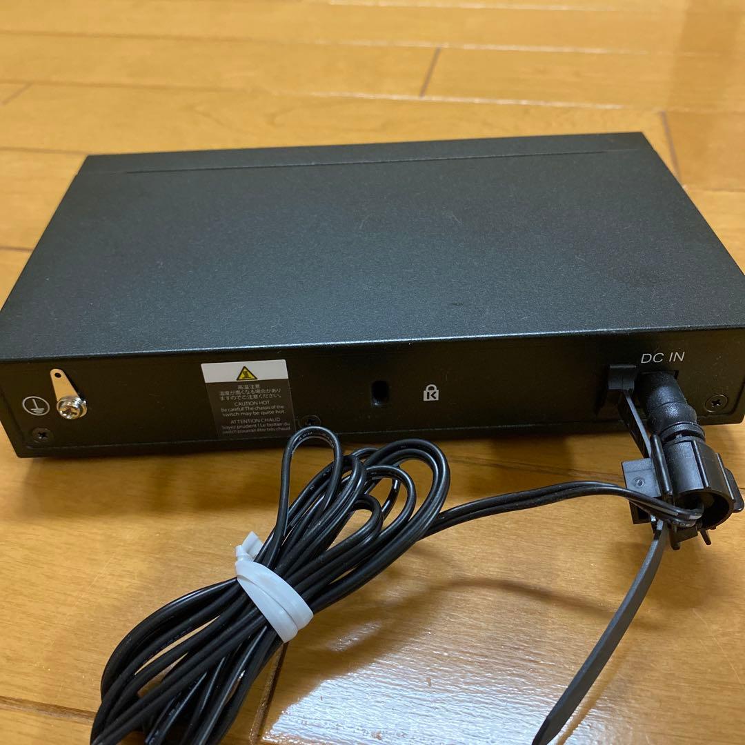 ⭐︎美品⭐︎BUFFALO BS-GS2008 本体&アダプターセット