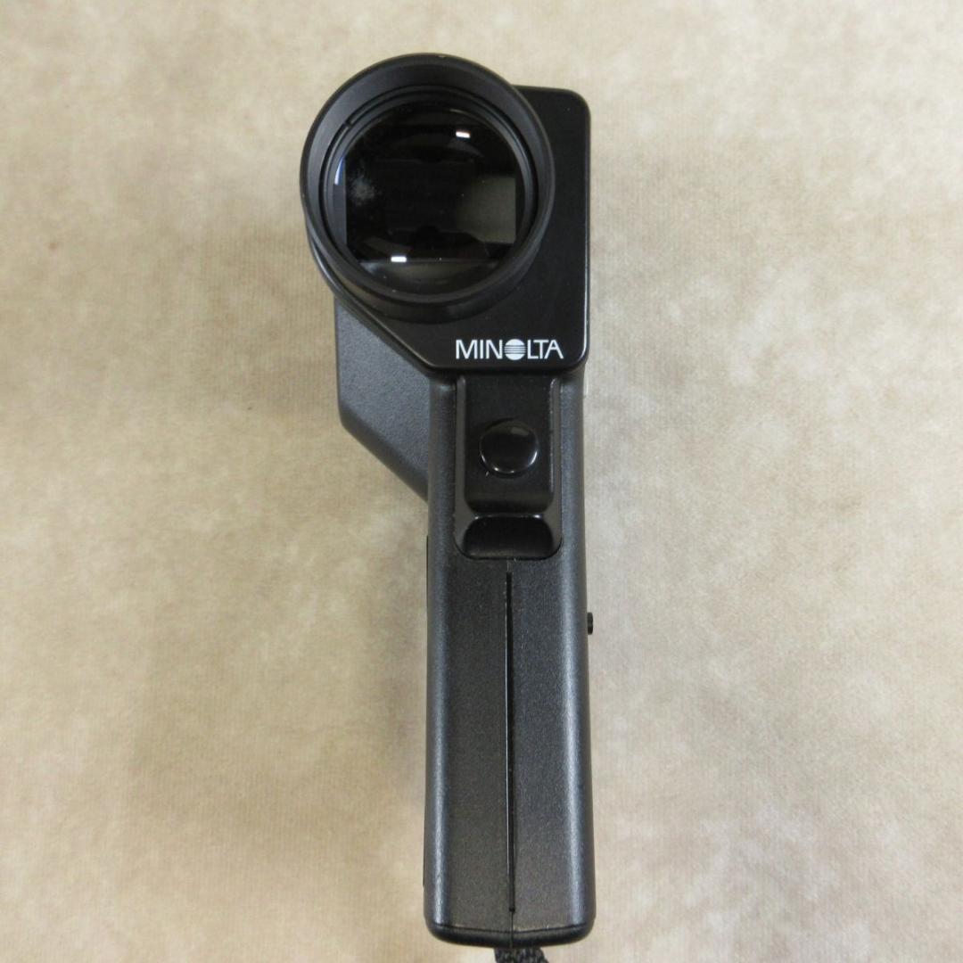 MINOLTA ミノルタ SPOTMETER スポットメーター M 露出計 - メルカリ