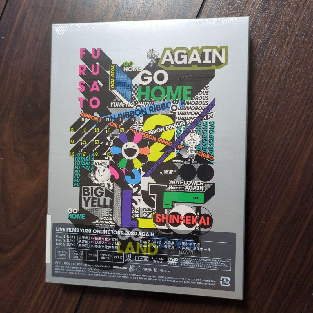 ゆず　AGAIN　DVD