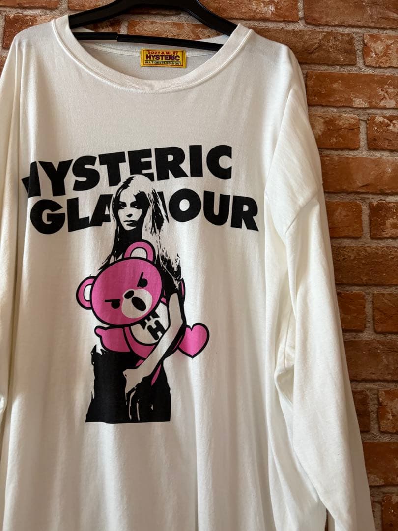 ヒステリックグラマーファックベアヒスベアオーバーサイズ 1.21 - メルカリ