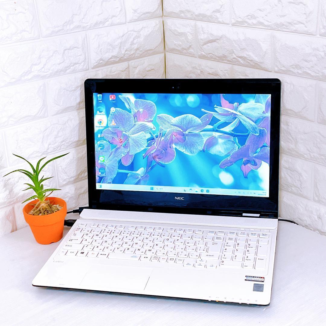 ノートパソコン Windows11 NEC ノートPC YouTubeに最適 - メルカリ