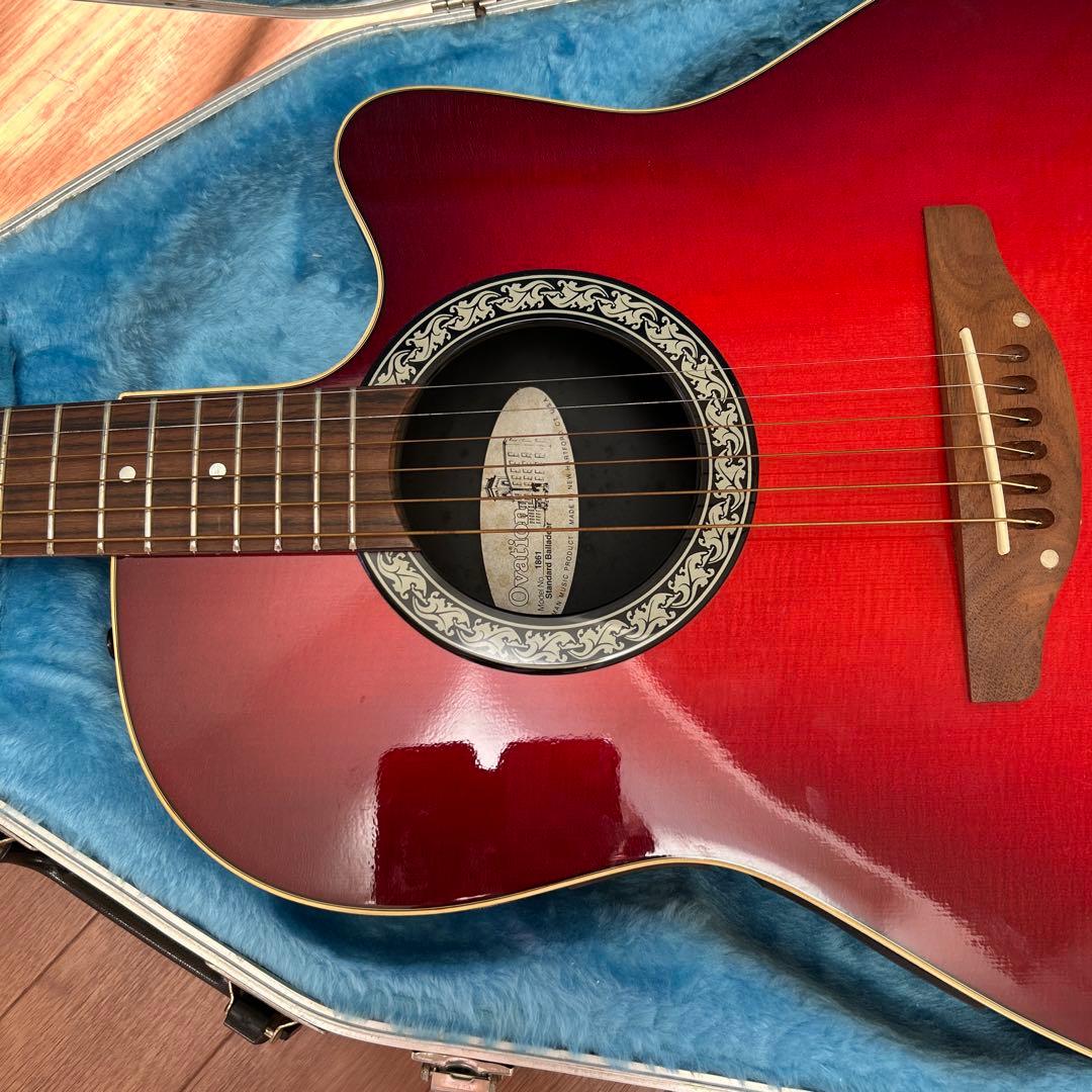 ヒ*ー様 Ovation No.1861-CCB オベーション アコギ - メルカリ