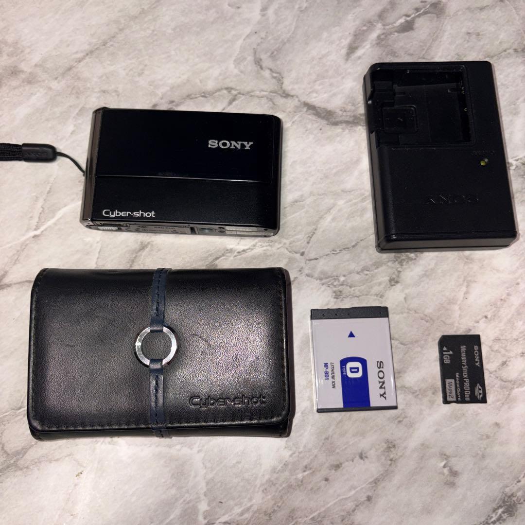 SONY Cyber-shot DSC-T70 デジタルカメラ 純正充電器 - デジタルカメラ