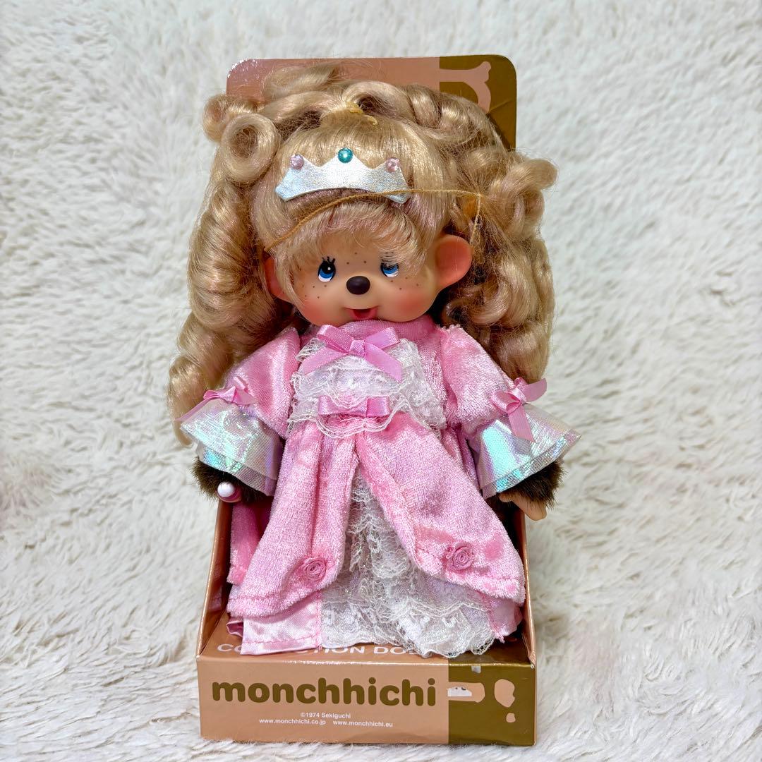 モンチッチ✨フランス　プリンセス　コレクションドール　ぬいぐるみ　レア モンチッチ】アートだモン！チッチ | ぬいぐるみのセキグチ