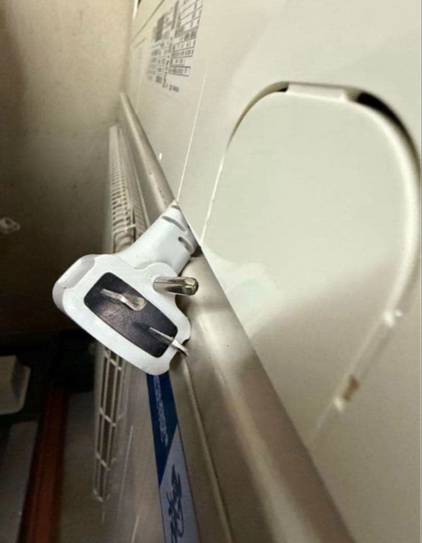 【高年式】2021年式 6.3kw 三菱 エアコンMSZ-BXV6321S-W