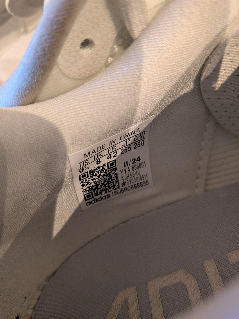 adizero アディゼロ Evo SL W 26.5cm