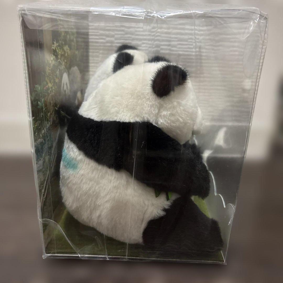 シャオシャオ レイレイ ぬいぐるみ 上野動物園 マルチケース付き