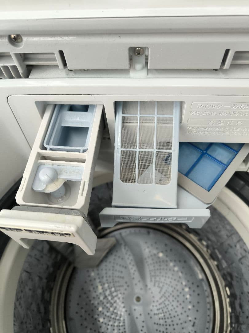 2023年購入　シャープ縦型乾燥洗濯機 ES-TX8F 8.0kg /4.5kg