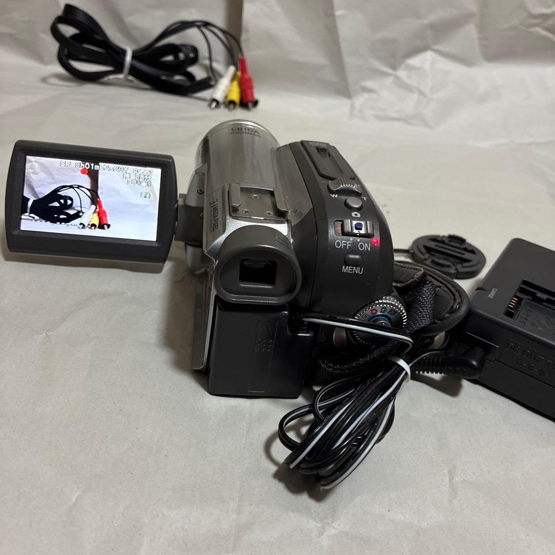 MiniDV NV-GS320 この出品物だけでレコーダーにダビングできます