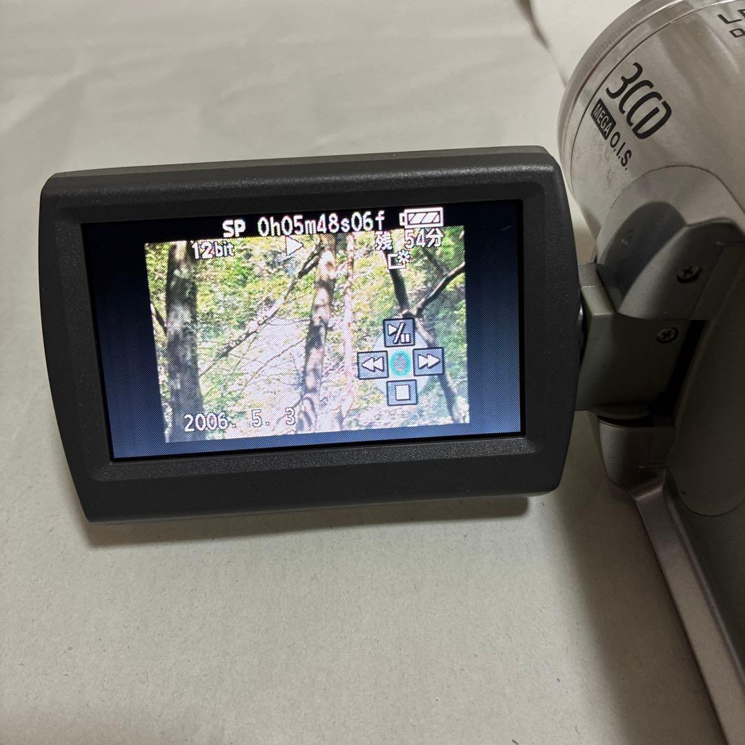 MiniDV NV-GS320 この出品物だけでレコーダーにダビングできます
