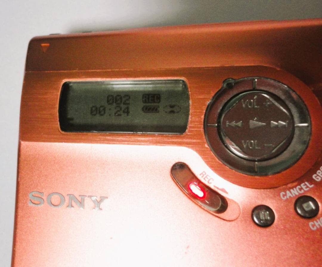 録音、再生、USB接続 動作OK！】MZ-RH1代用 SONY MZ-N920 - メルカリ