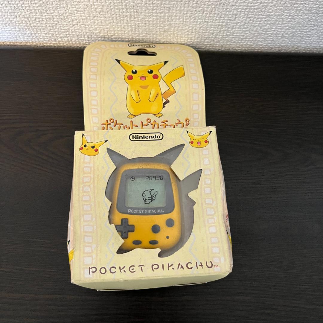 【未使用】 Nintendo 任天堂 ポケットピカチュウ 箱付き 任天堂 - ポケットピカチュウ 箱ありの通販 by NEKOTA KOBO