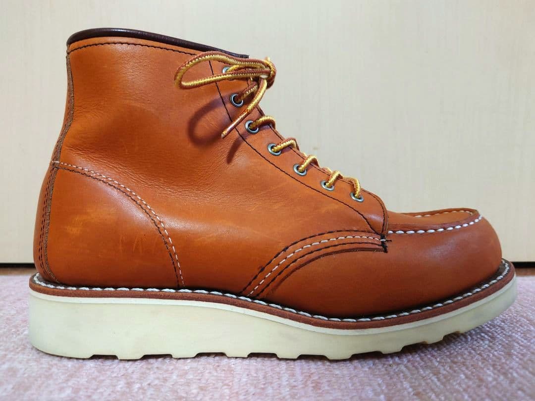 専用！RED WING 3375 中古 23.5cm US6.5 ワイズB