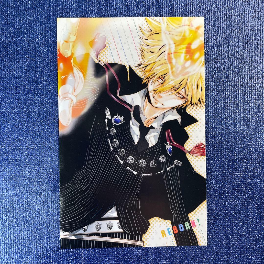 家庭教師ヒットマンREBORN プリーモ ボンゴレ一世 ポストカード - メルカリ