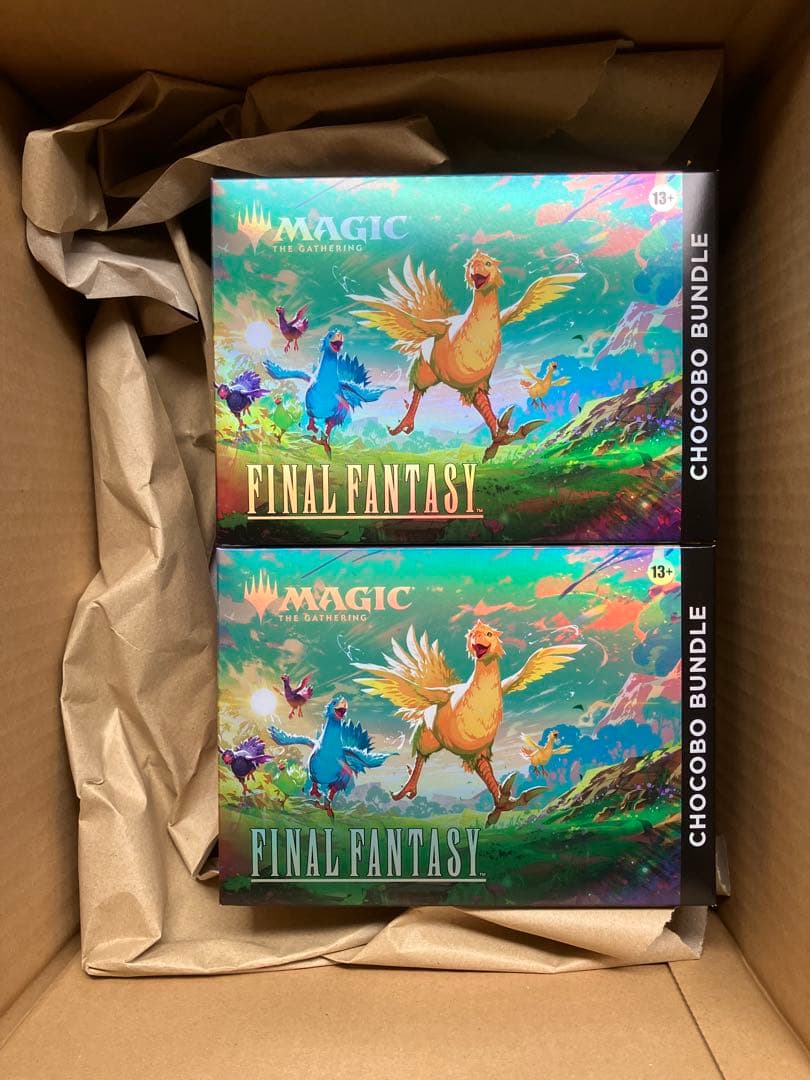 マジックザギャザリング×FINAL FANTASY チョコボバンドル　英語　2個 Amazon.co.jp: 『マジック：ザ・ギャザリング——FINAL FANTASY