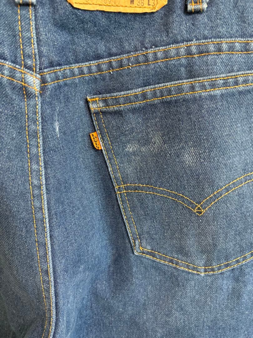 W38 Levi's リーバイス 517 80's USA ミントコンディション - メルカリ