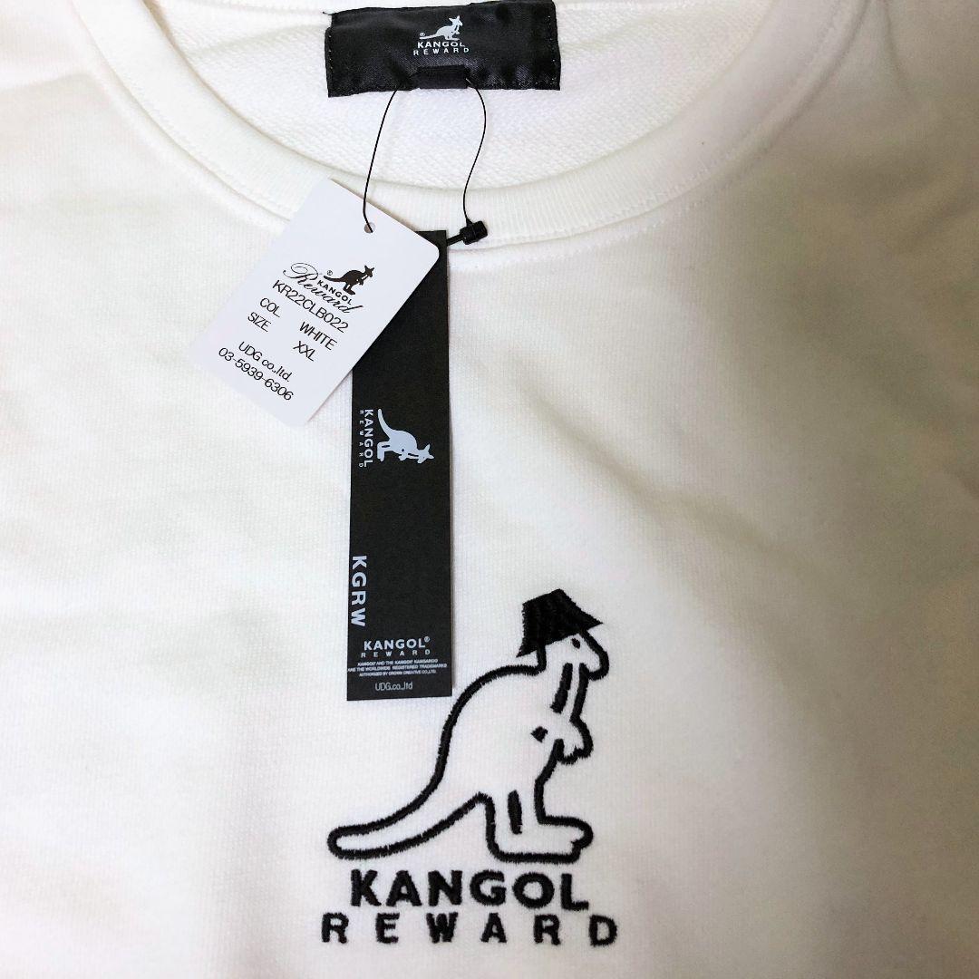 OWV 佐野文哉 KANGOL カンゴール トレーナー ホワイト 白 XXL - メルカリ