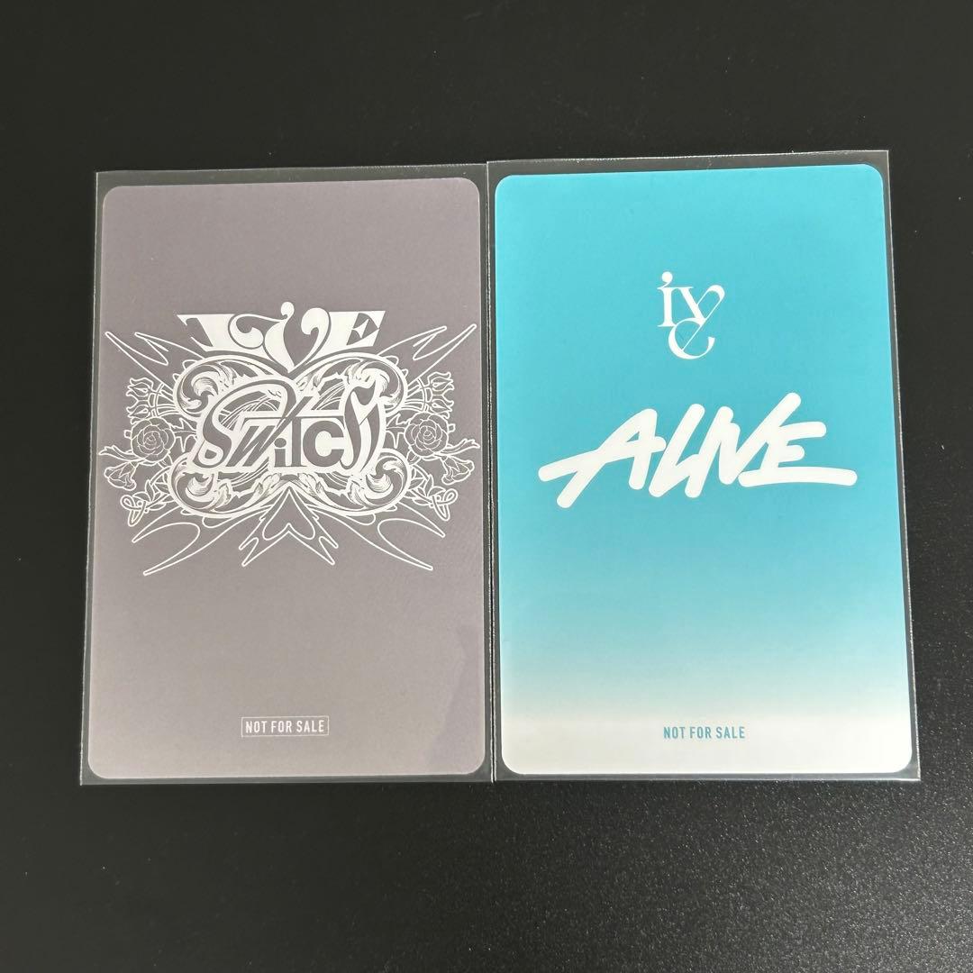 IVE ALIVE 会場限定特典 switch 8/16 ウォニョン トレカ - メルカリ