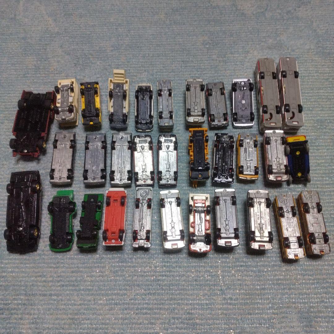 ミニカー チョロQ まとめ売り 66個 - メルカリ