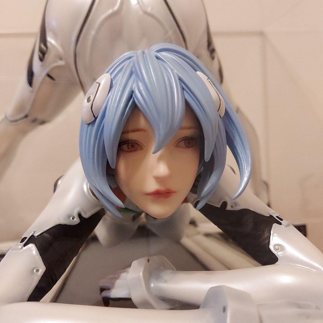 エヴァンゲリオン 綾波レイ・真希波 1／4 ガレージキット ayanami