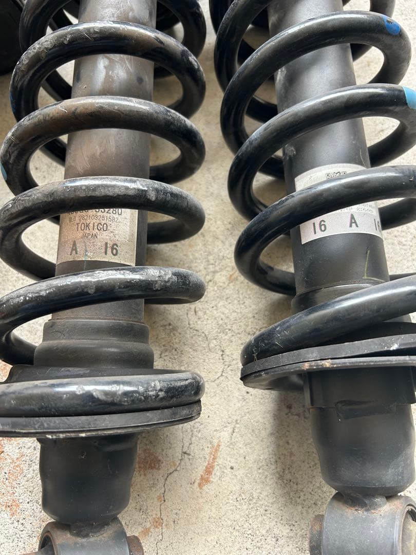 GSE20 Fスポーツ純正サスペンションキット - メルカリ