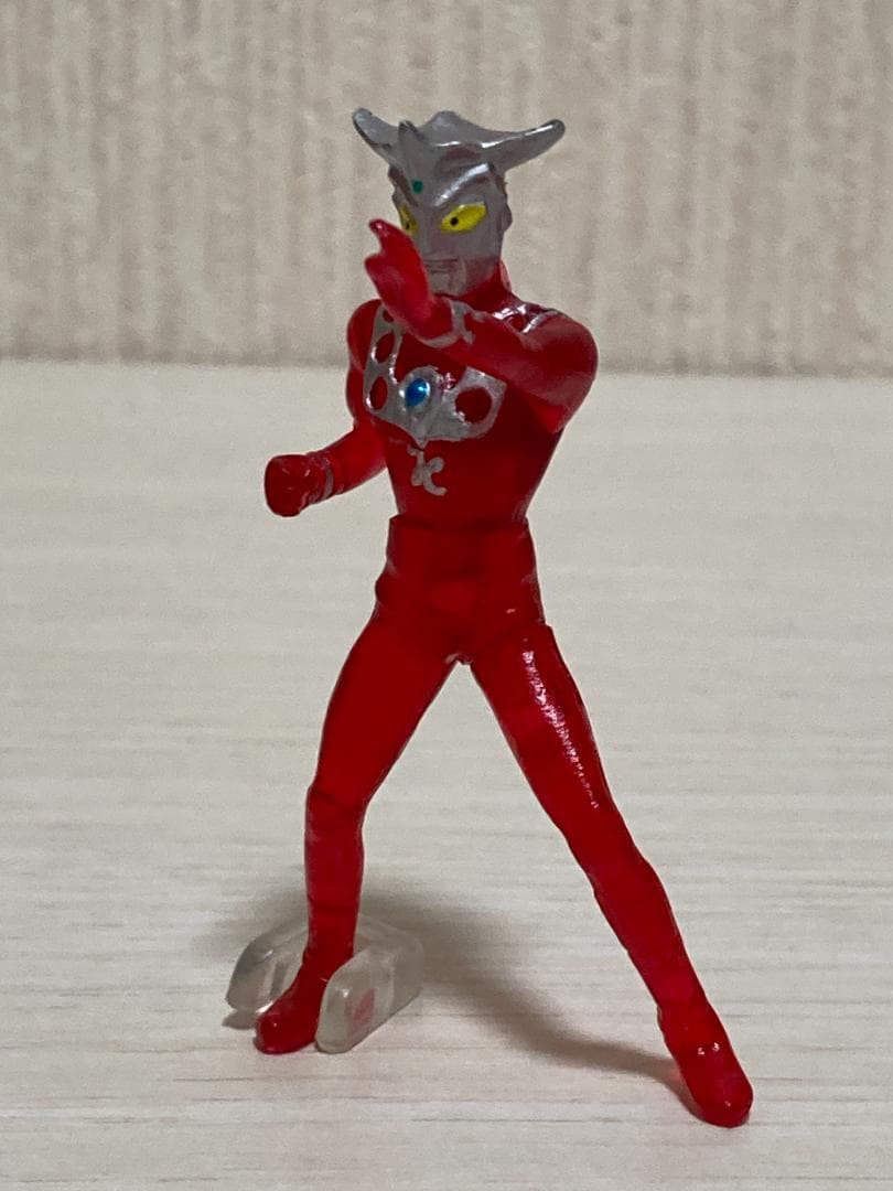 クリアバージョン 開封品 キャラエッグ ウルトラマン 17種【宅急便