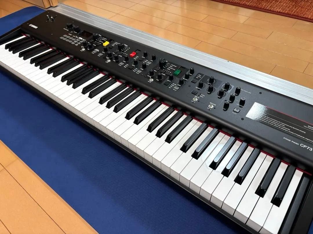 美品！】ヤマハCP73 （開封後1回のみ使用） - メルカリ