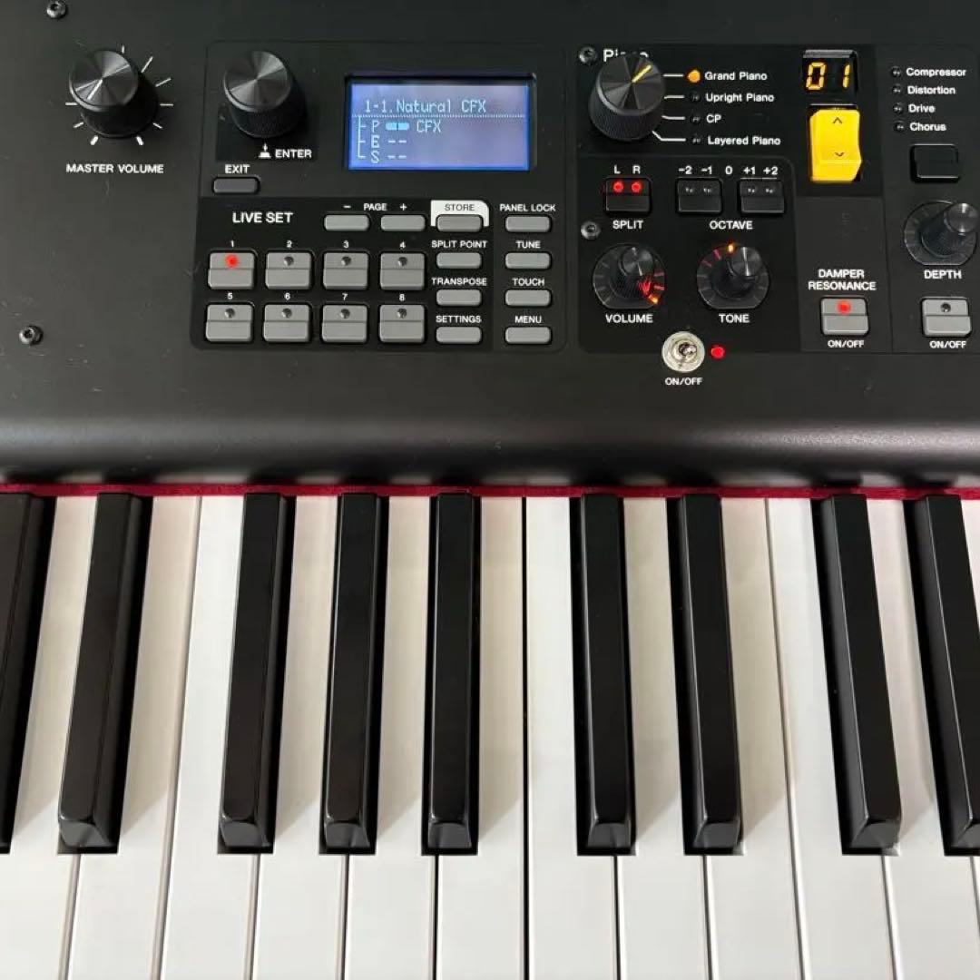 美品！】ヤマハCP73 （開封後1回のみ使用） - メルカリ