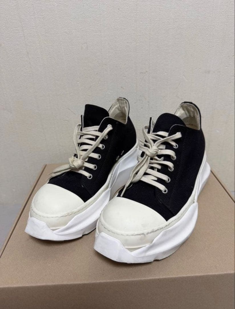 靴 rick owens abstract 41 中古・古着通販】RICK OWENS DRKSHDW (リックオウエンス ダーク