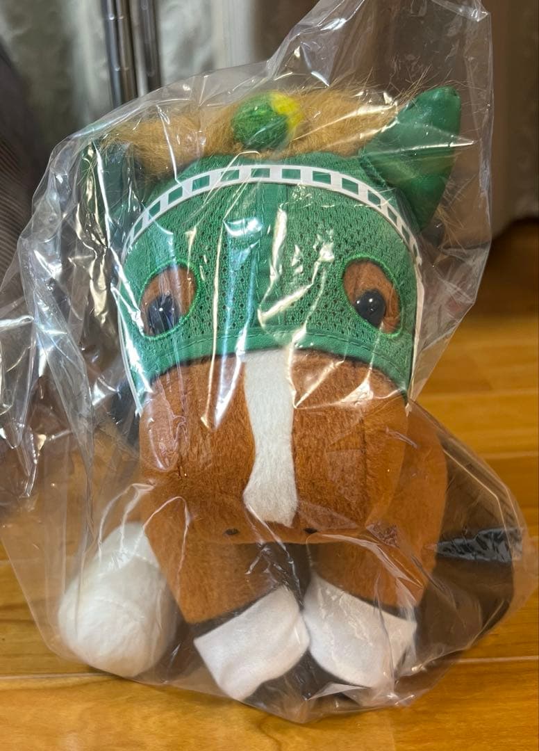 アイドルホース　ぬいぐるみ　サイレンススズカ アイドルホースくっつきマスコット【サイレンススズカ】 | カテゴリー