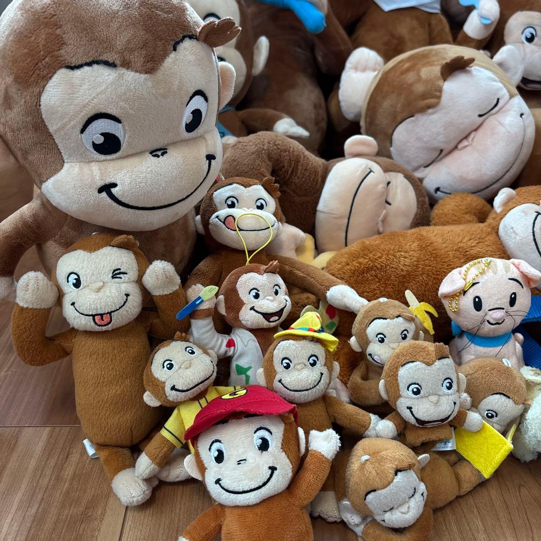 おさるのジョージ 大量まとめ売り！！！ - メルカリ