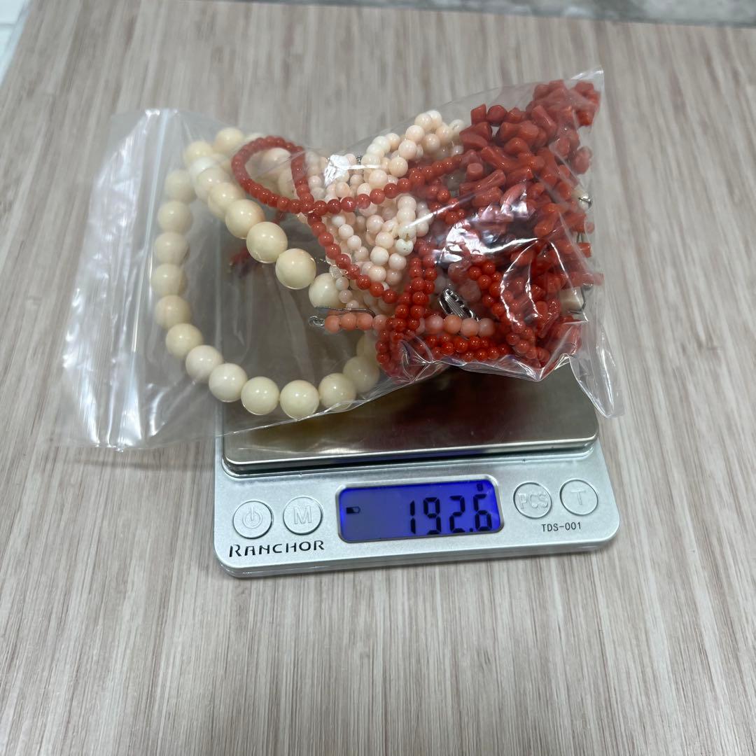 珊瑚 サンゴ まとめ 192g ジャンク