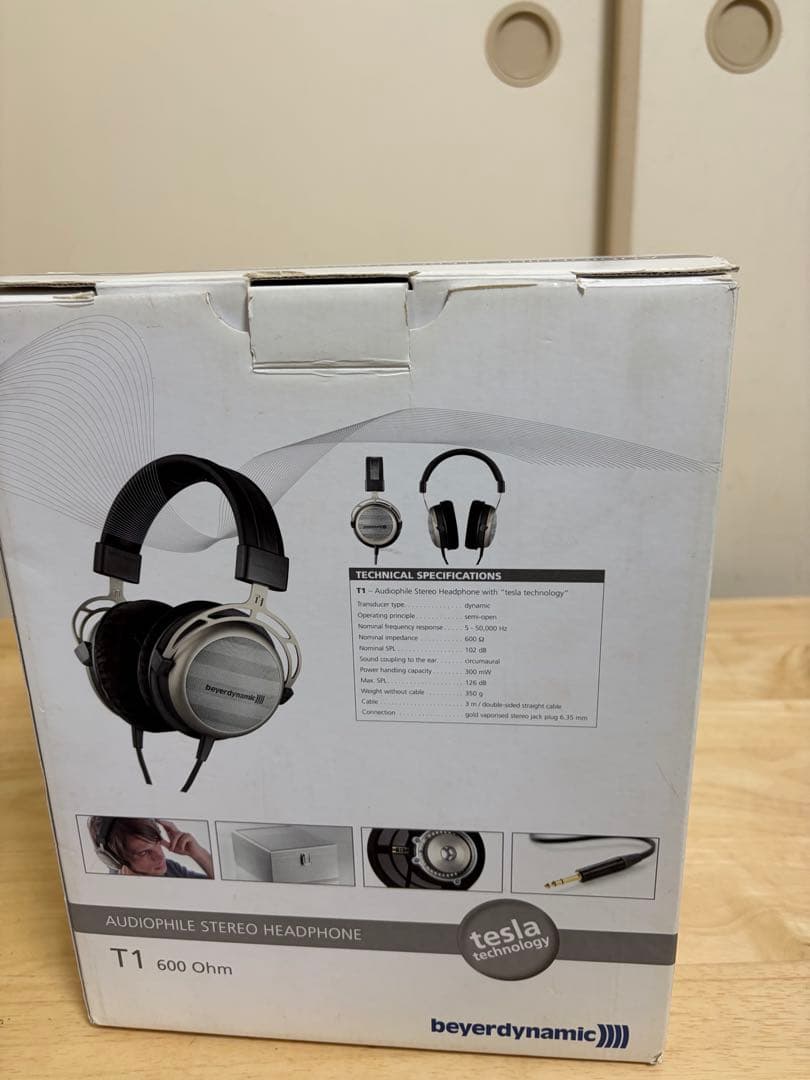 beyerdynamic ヘッドホン T1「初代」 ソニーpha3 ジャンク品 - メルカリ