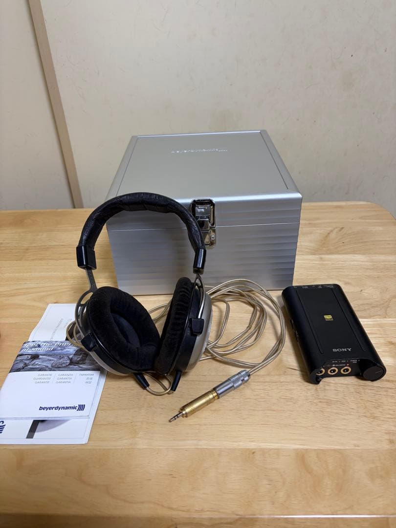 beyerdynamic ヘッドホン T1「初代」 ソニーpha3 ジャンク品 - メルカリ