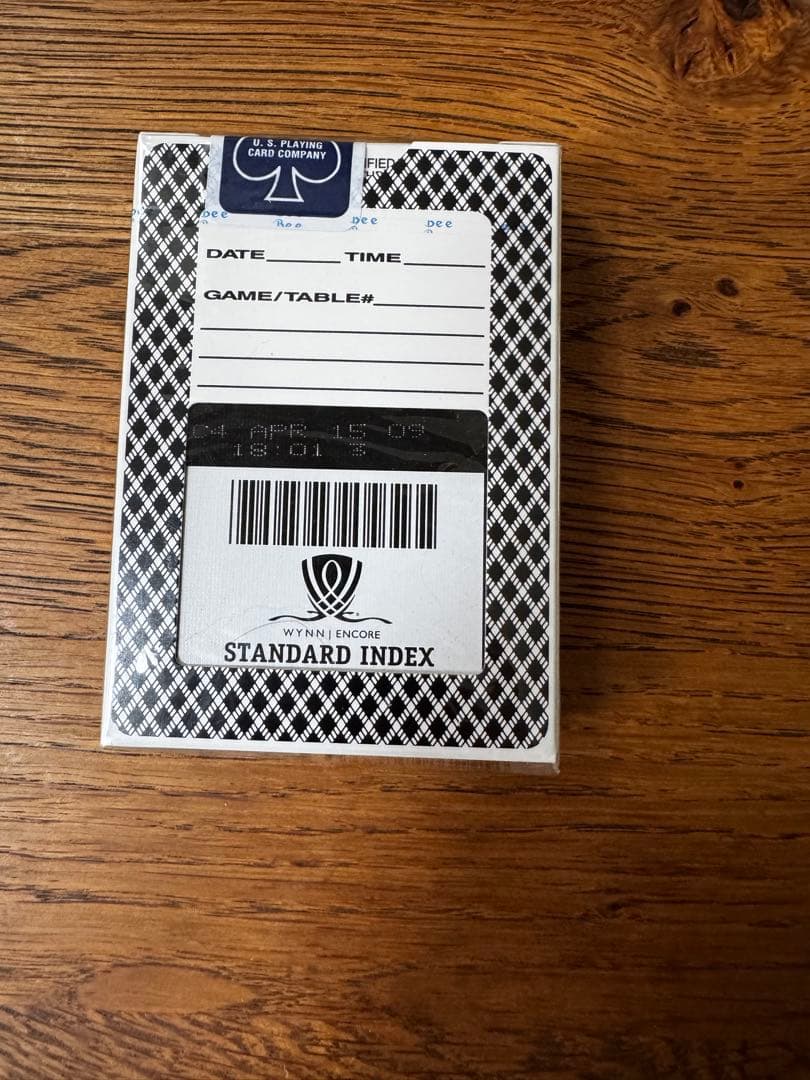 Wynn Deck ブラック（黒） 本物 超レアデック 新品未開封 1個 Wynn Deck ブラック（黒） 本物 超レアデック 新品未開封 1個 - メルカリ