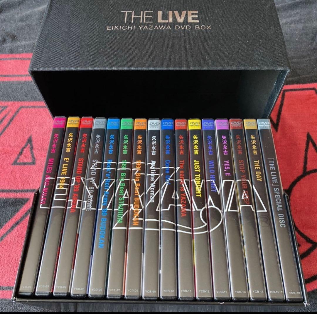 矢沢永吉THE LIVE EIKICHI YAZAWA DVD BOX VIDEO｜矢沢永吉公式サイト