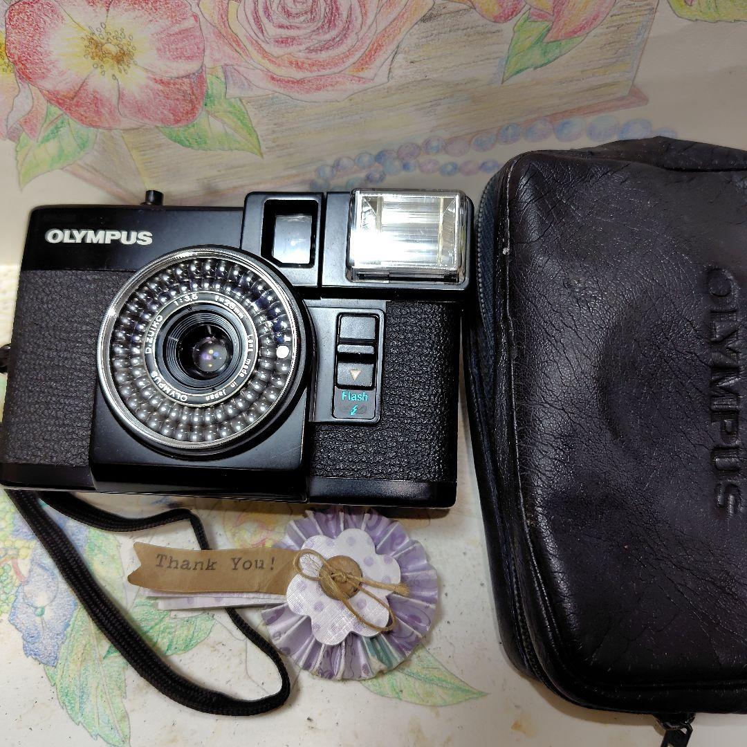 赤ベロOK❗️ 極上美品 全動作確認済 オリンパス ペン EF - メルカリ