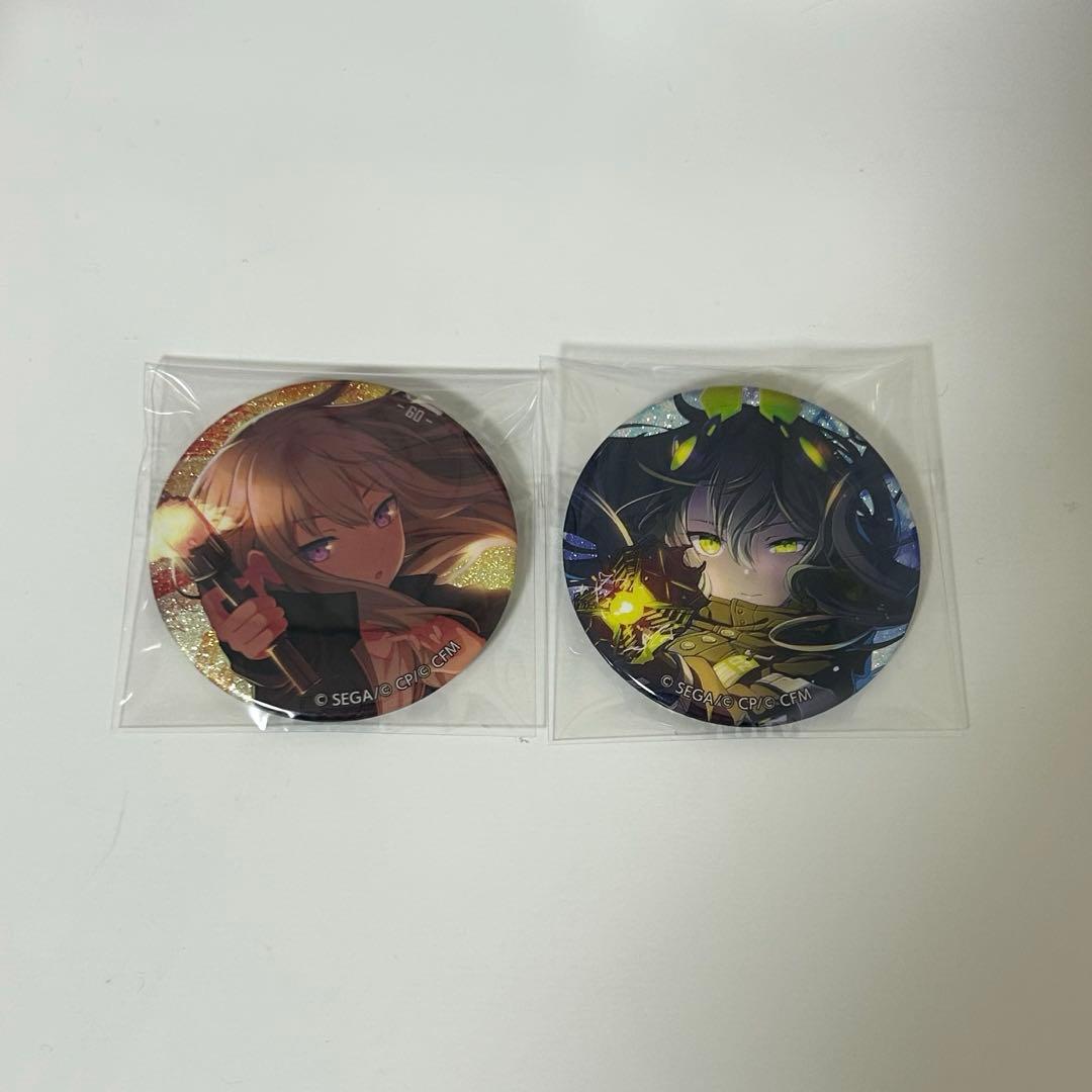 草薙寧々 グリ缶 缶バッジ サイバー 21b 22b - メルカリ