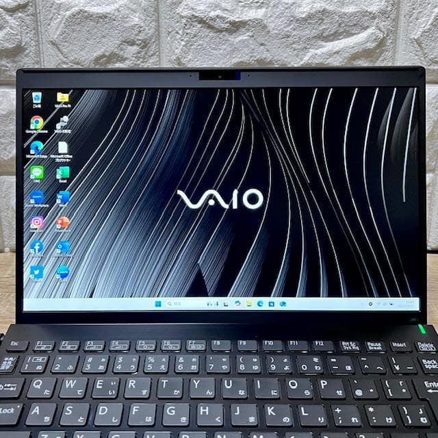 使用浅！《優良美品》第10世代最上級ハイスペック！新品大容量SSD搭載！VAIO
