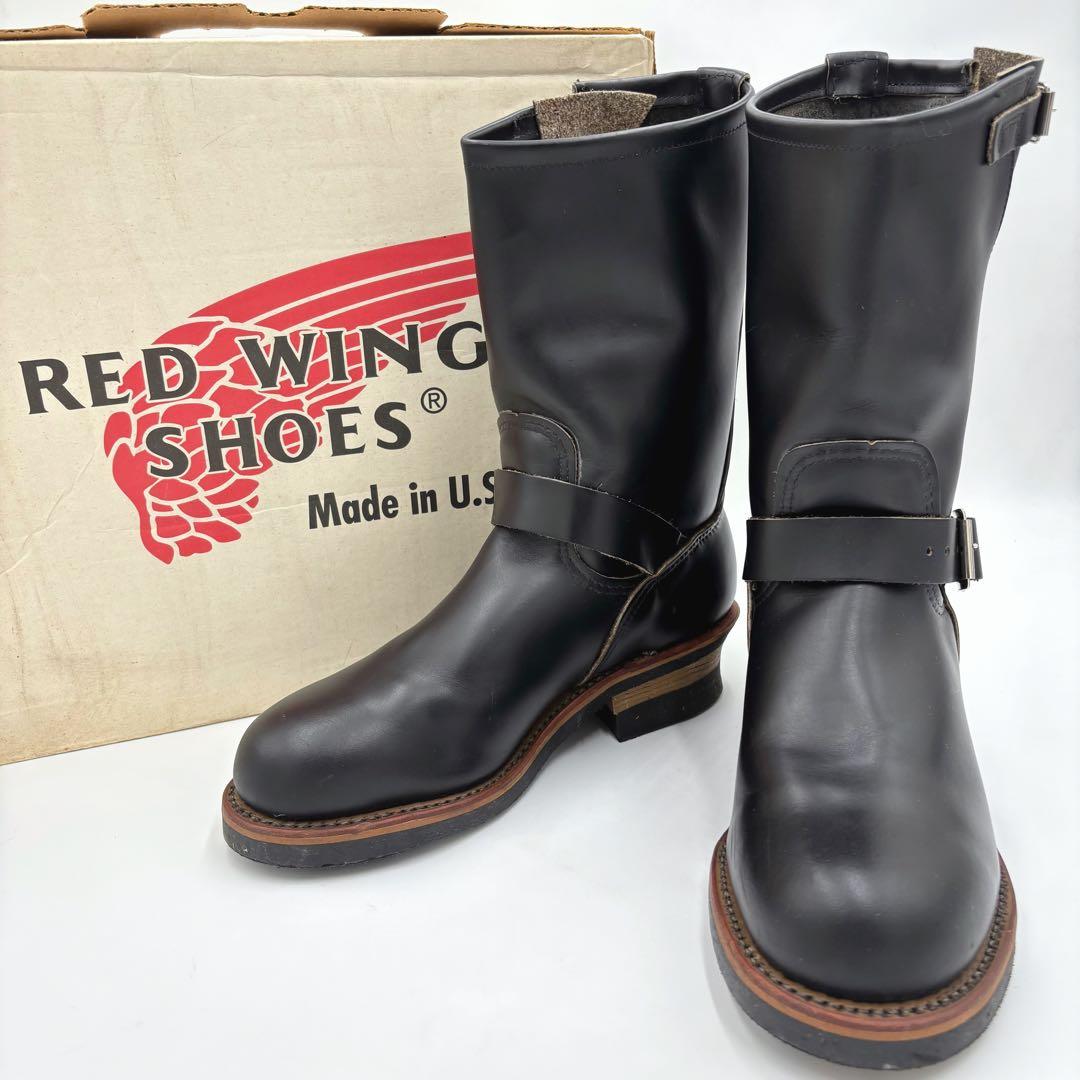 希少・廃盤】レッドウィング PT91『2268』 エンジニアブーツ 6.5EE