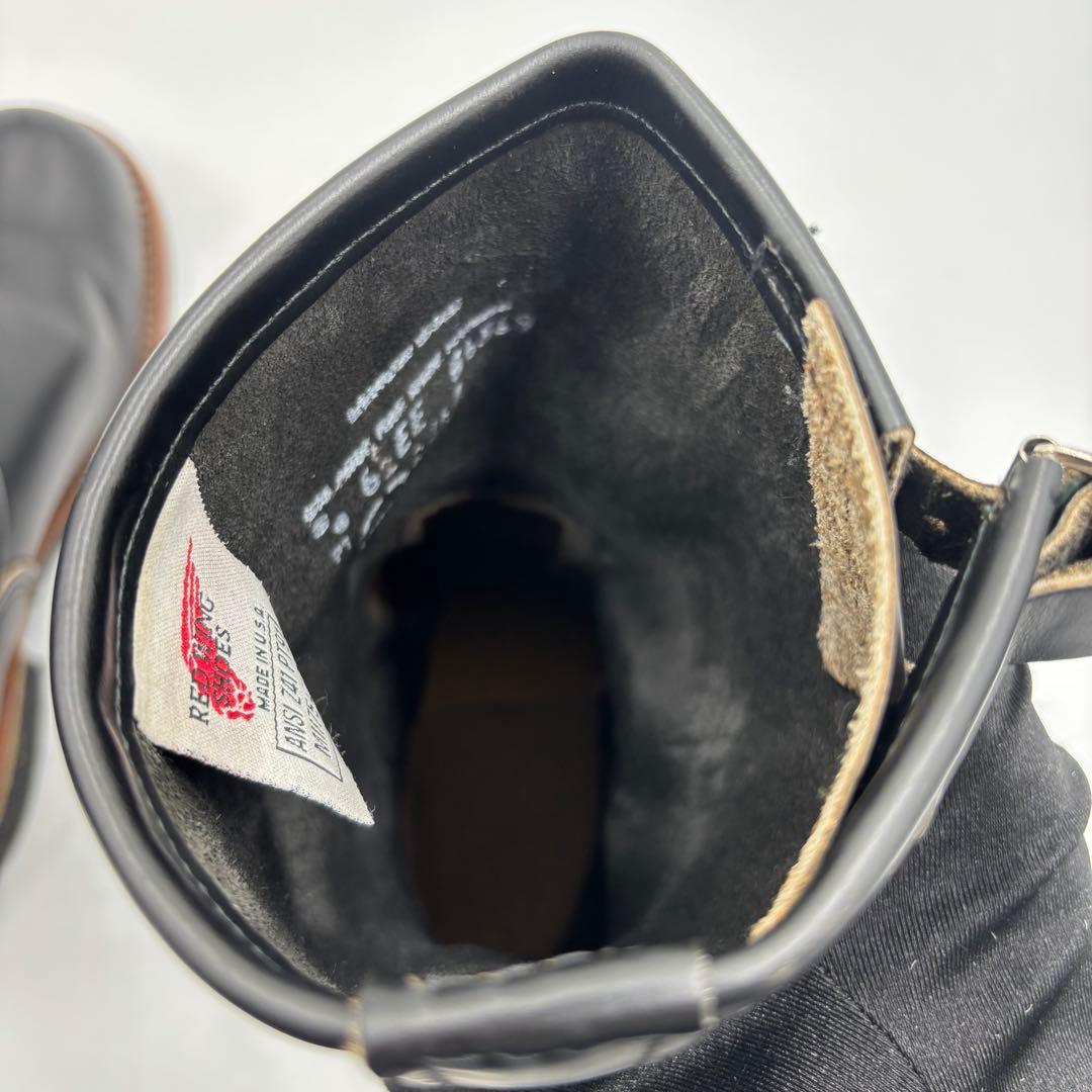 【希少・廃盤】レッドウィング PT91『2268』 エンジニアブーツ 6.5EE