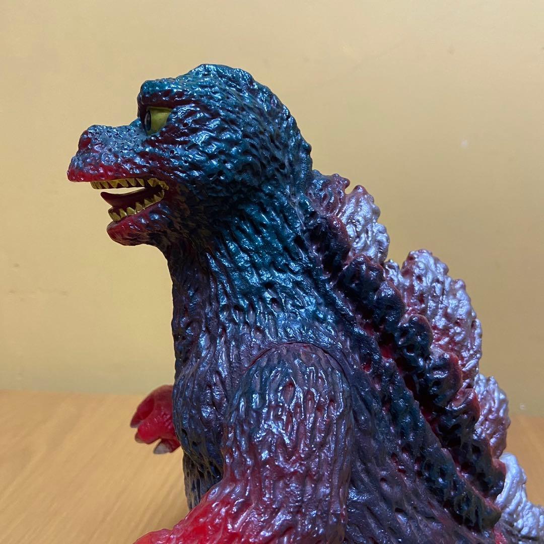ポピー グレートザウルス ライト点灯 ゴジラ ソフビ 5400 - メルカリ