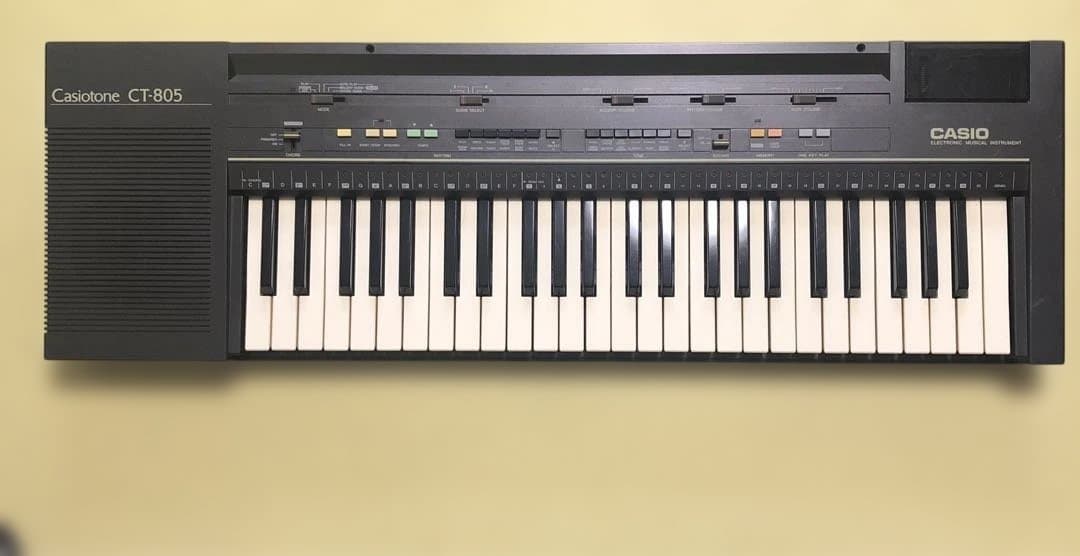 鍵盤楽器 Casiotone/ CT-805 CASIO カシオ 電子ピアノ 電子キーボード CT-805 - メルカリ