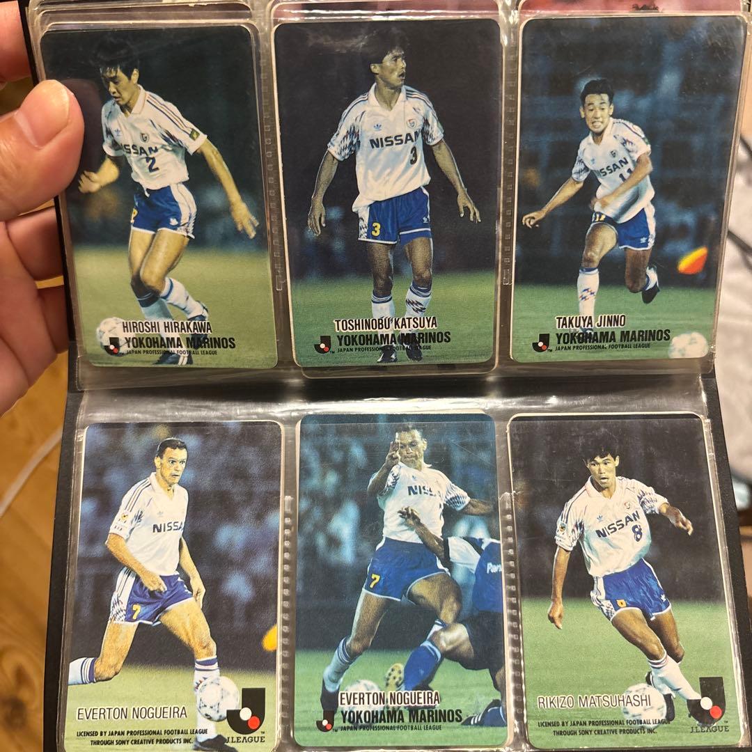 90s 初代Jリーグチップスカード（写真全て） - メルカリ
