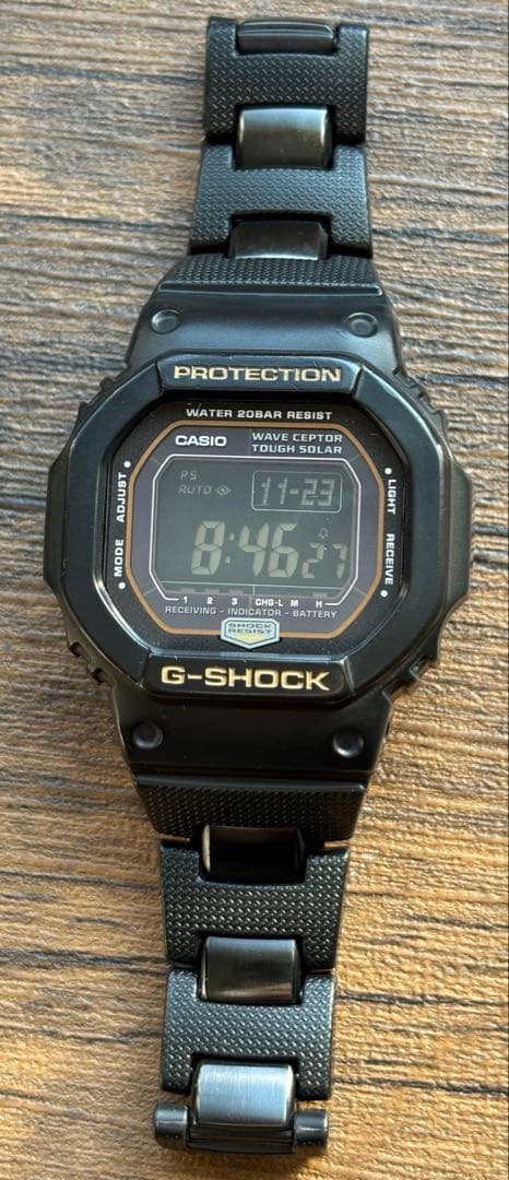 ゆうさん専用 G-SHOCK GW-5600BCJ-1JF 電波ソーラー - メルカリ