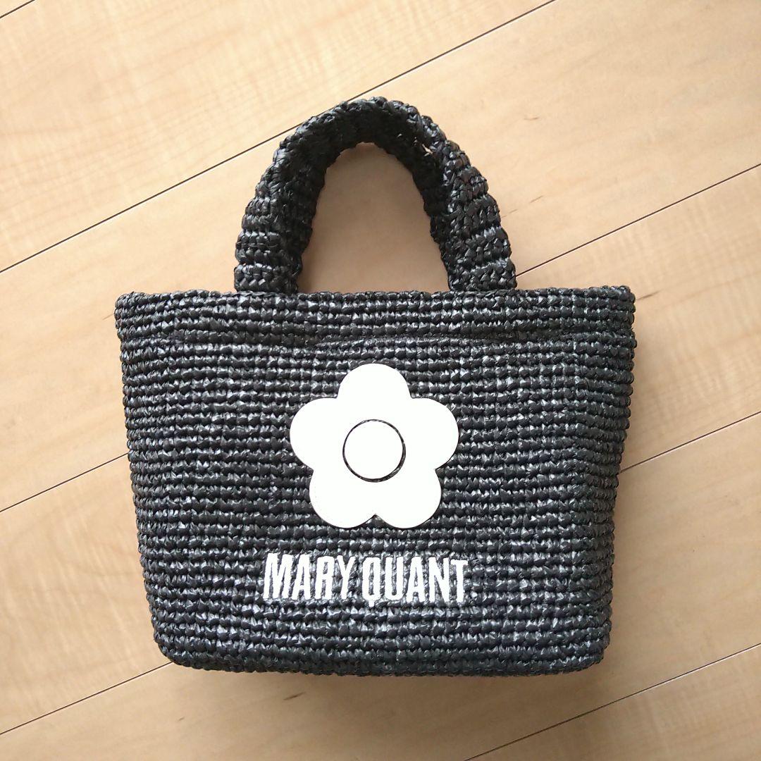 クロッシェラフィアライク トート マリークワント(MARY QUANT) MARY QUANT ONLINE SHOP｜マリークヮントオンラインショップ | MARY
