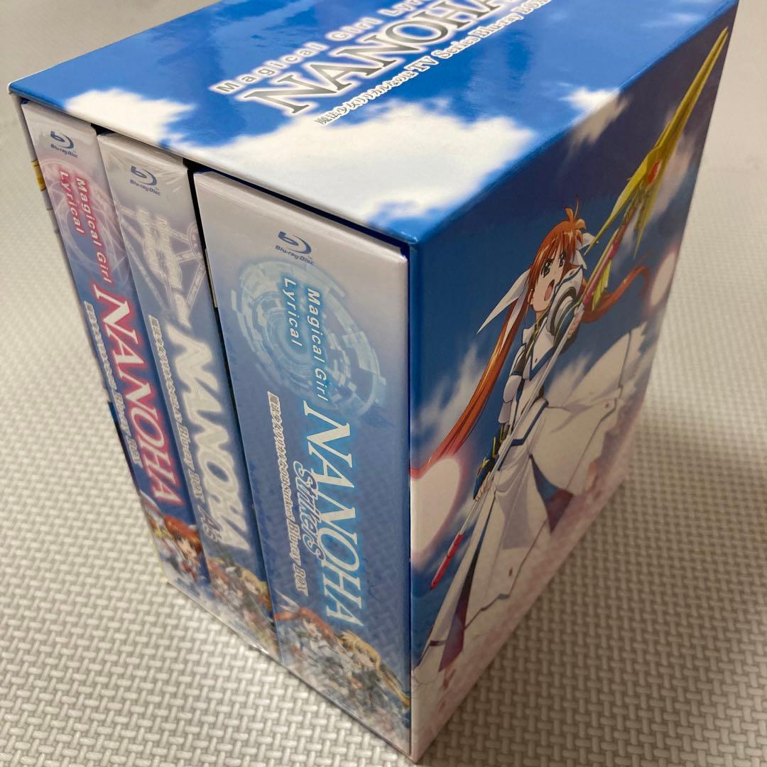 魔法少女リリカルなのは Blu-ray BOX(1～3期)＋収納BOX - メルカリ