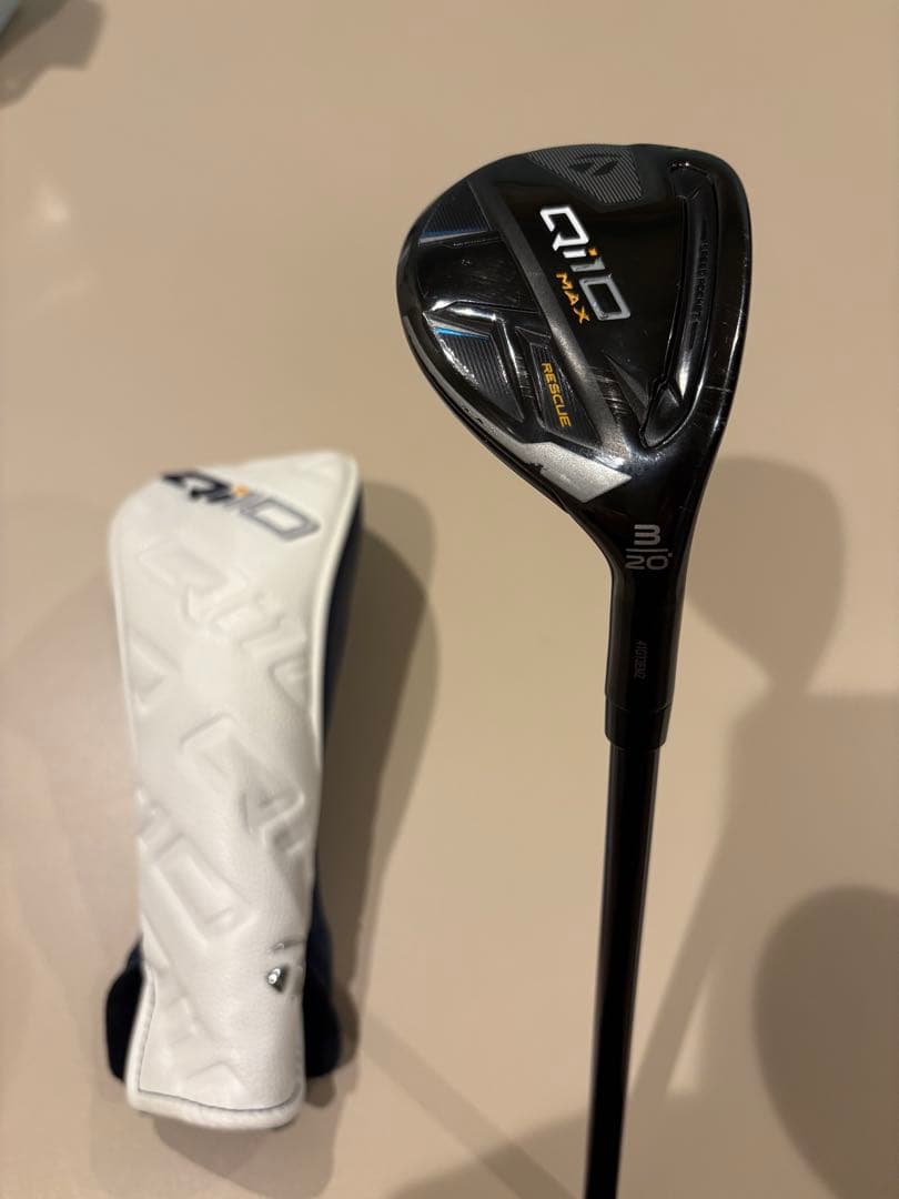 Qi10MAX ユーティリティ 3U 20度 Qi10 MAX レスキュー ユーティリティー | ゴルフギアカタログ