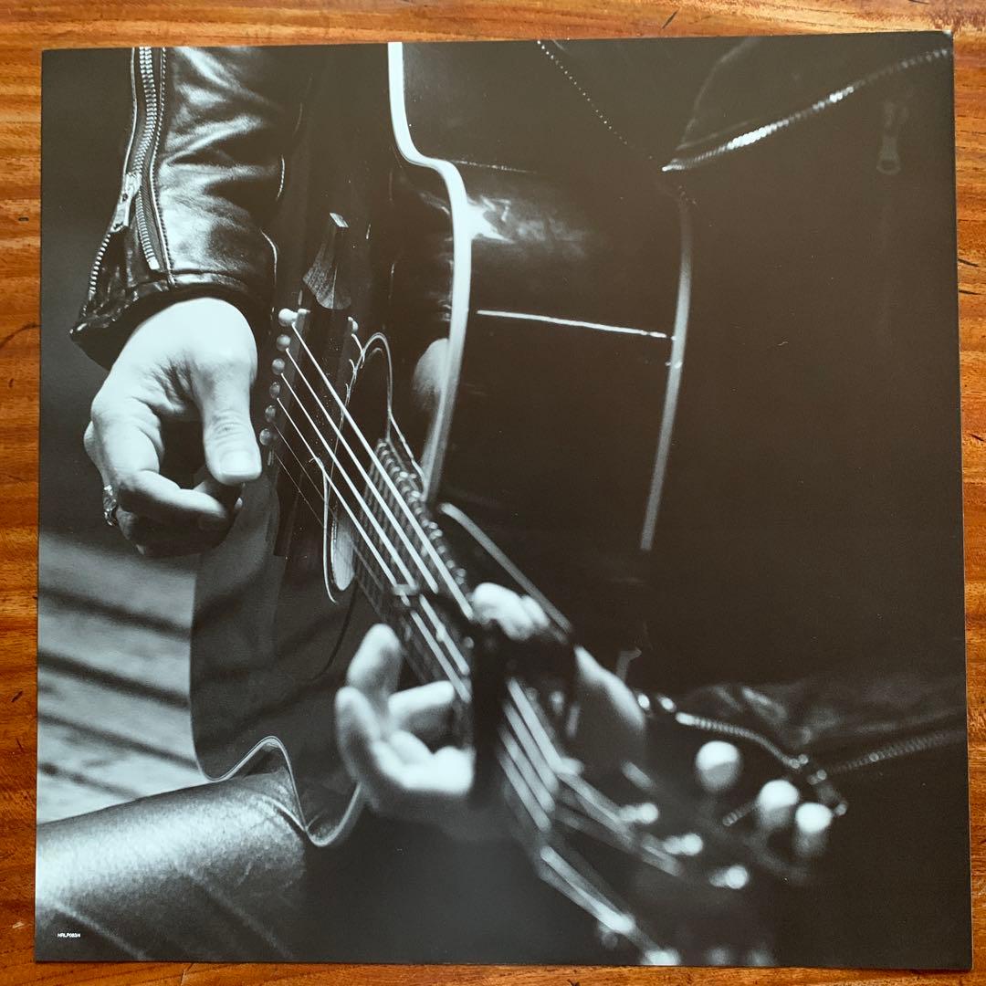 清木場俊介 REBORN（初回プレス限定 2枚組LPレコード）【未使用